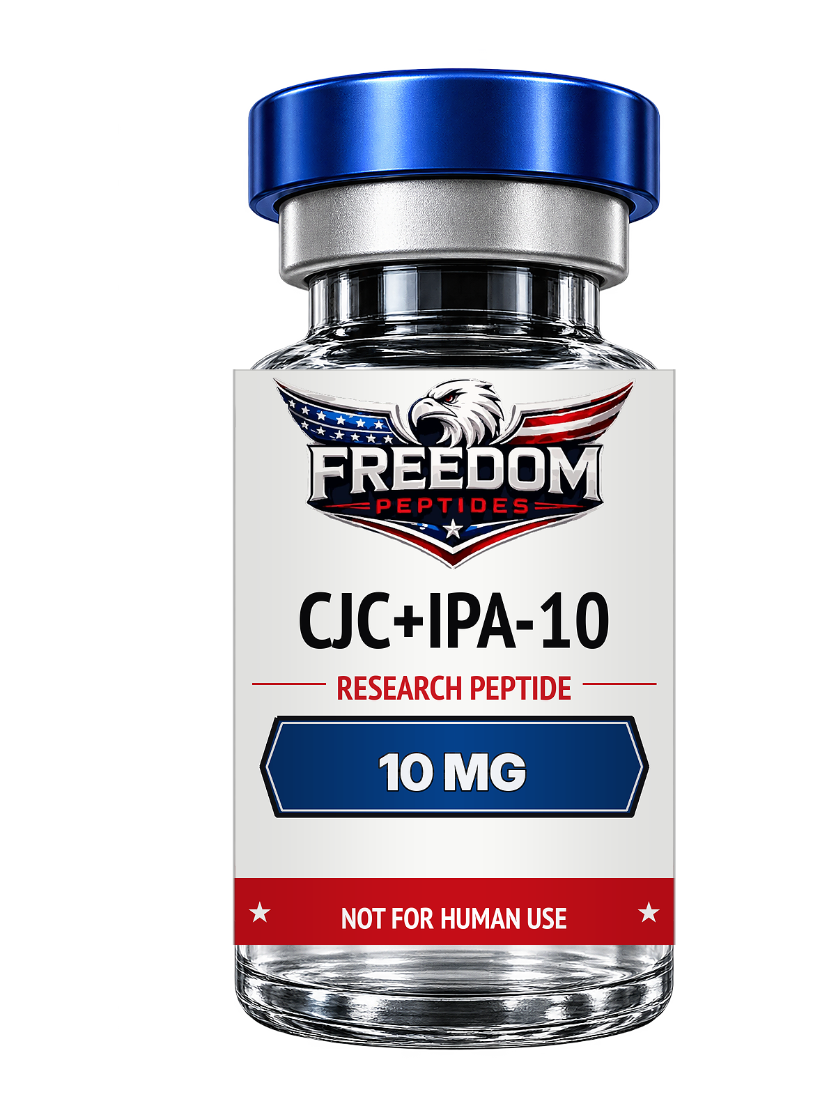 CJC-1295 and Ipamorelin 10mg blend