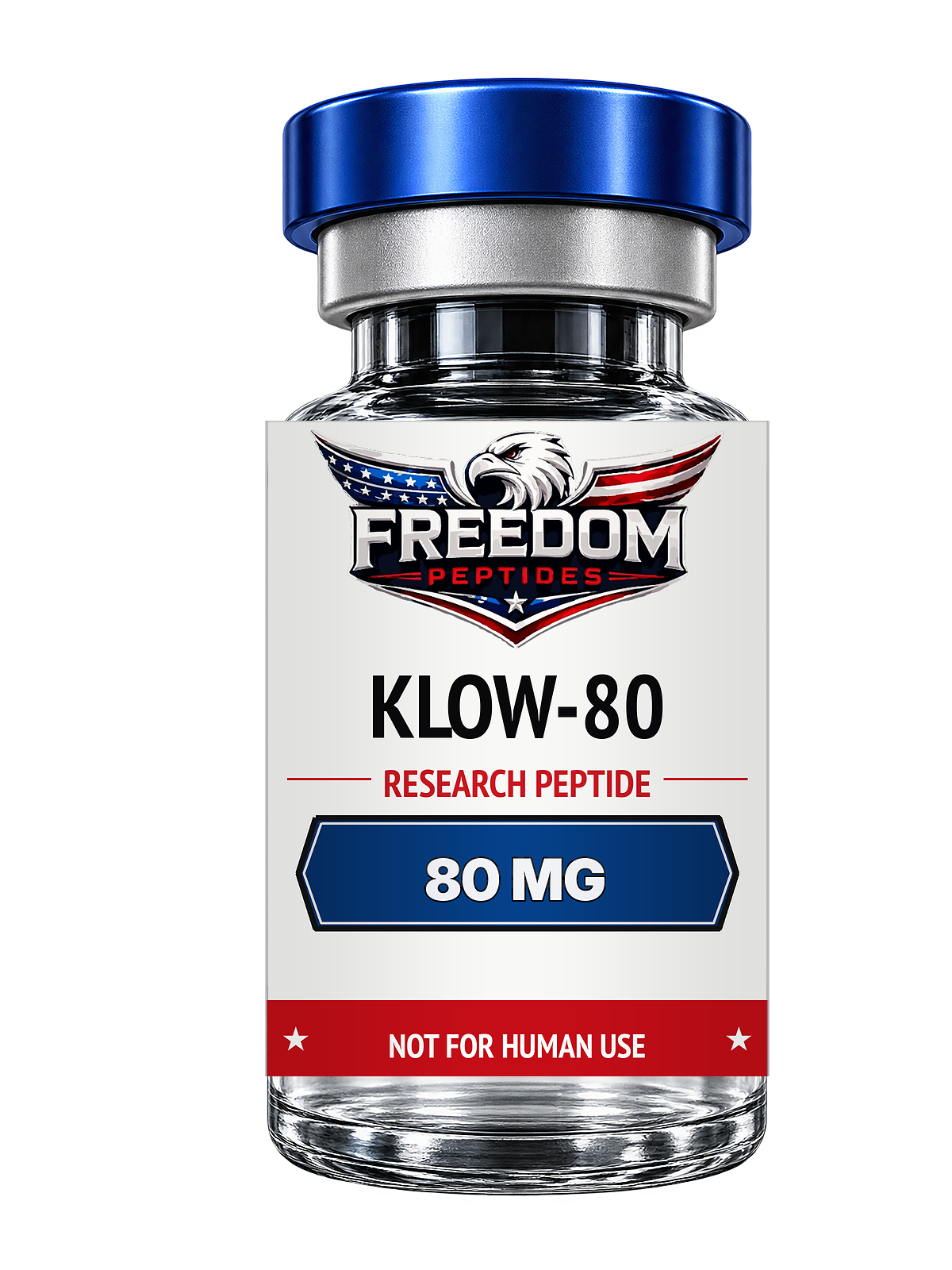 Freedom Peptides KLOW 80mg