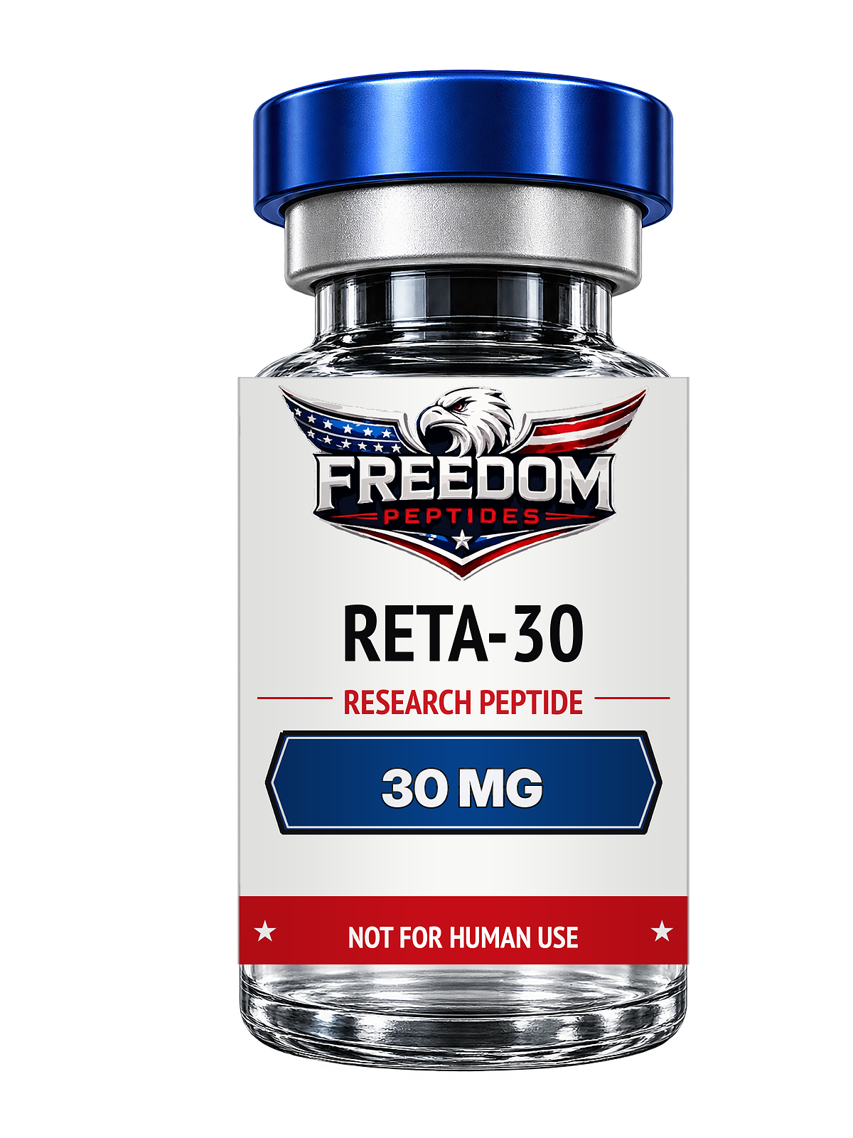 Freedom Peptides Retatrutide 30mg
