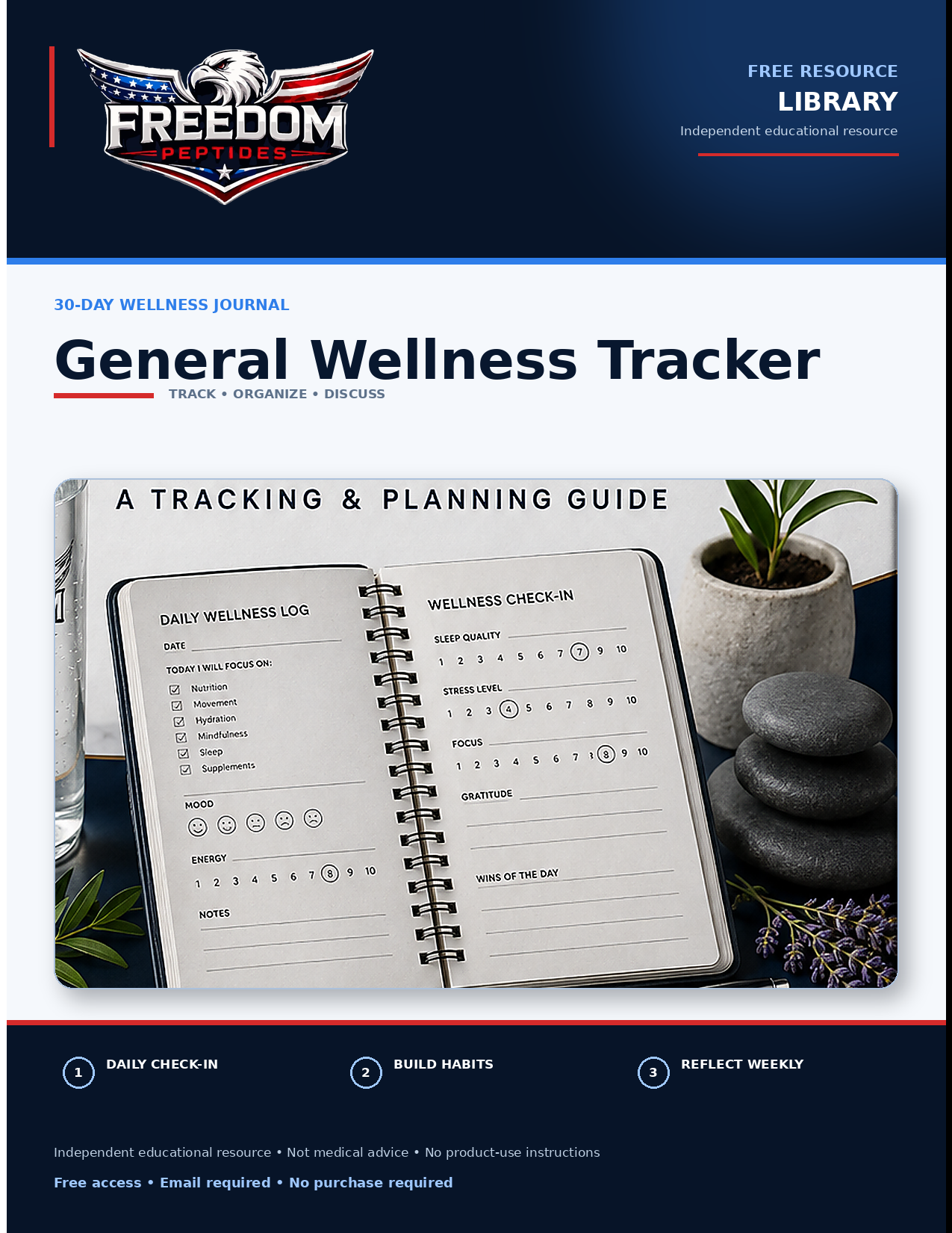 General Wellness Tracker cover