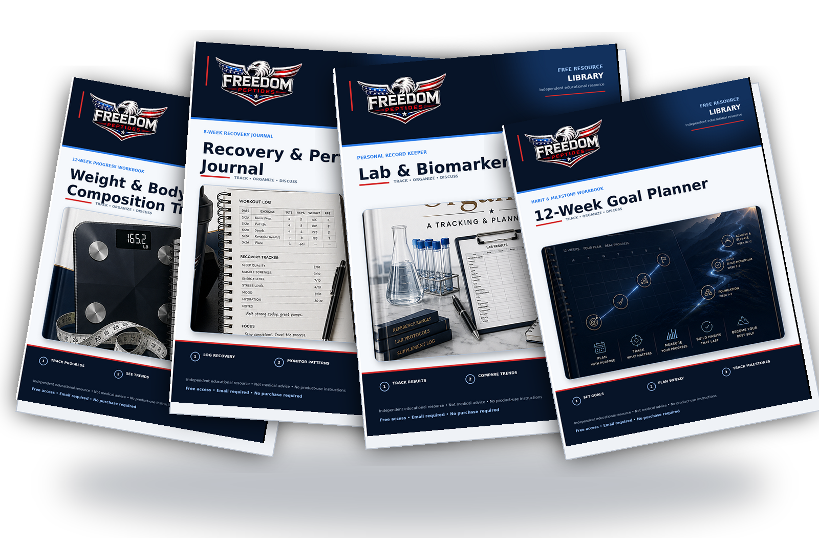 Freedom Peptides free educational resource library